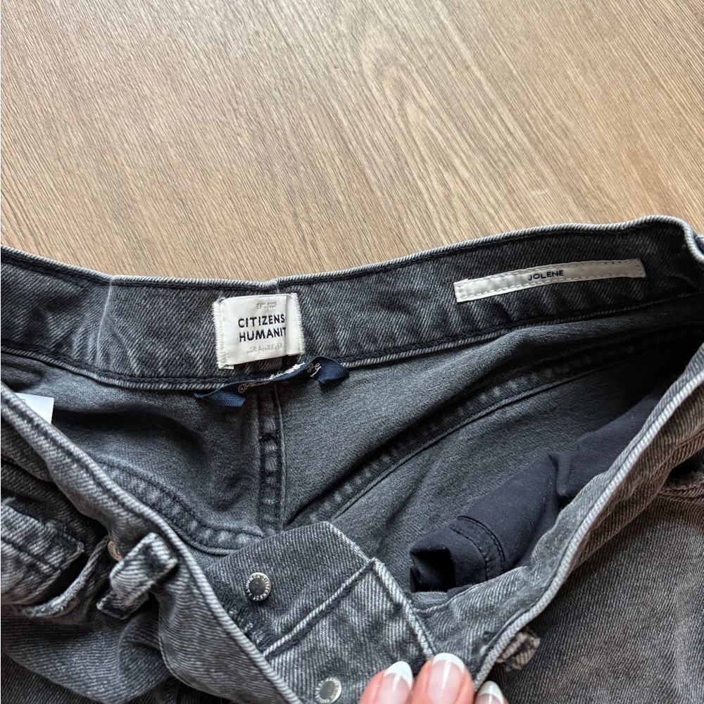 Citizens of Humanity Gray Women's Boyfriend Jeans